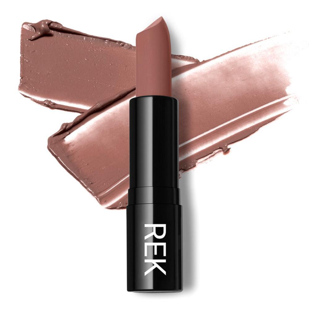 Cream Lipstick Collection | REK Cosmetics | Creamy Satin Finish, Longwear Formula