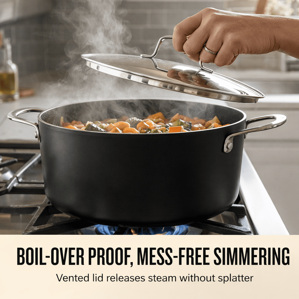 Maestro 9 - Piece Cookware Set - Alva Cookware