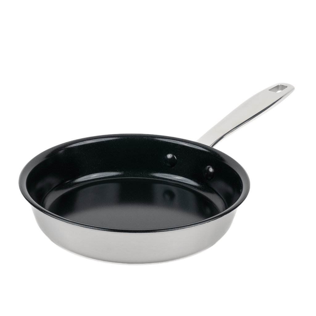 Maestro Frying Pan — 5 - Ply Stainless, Nonstick - Alva Cookware