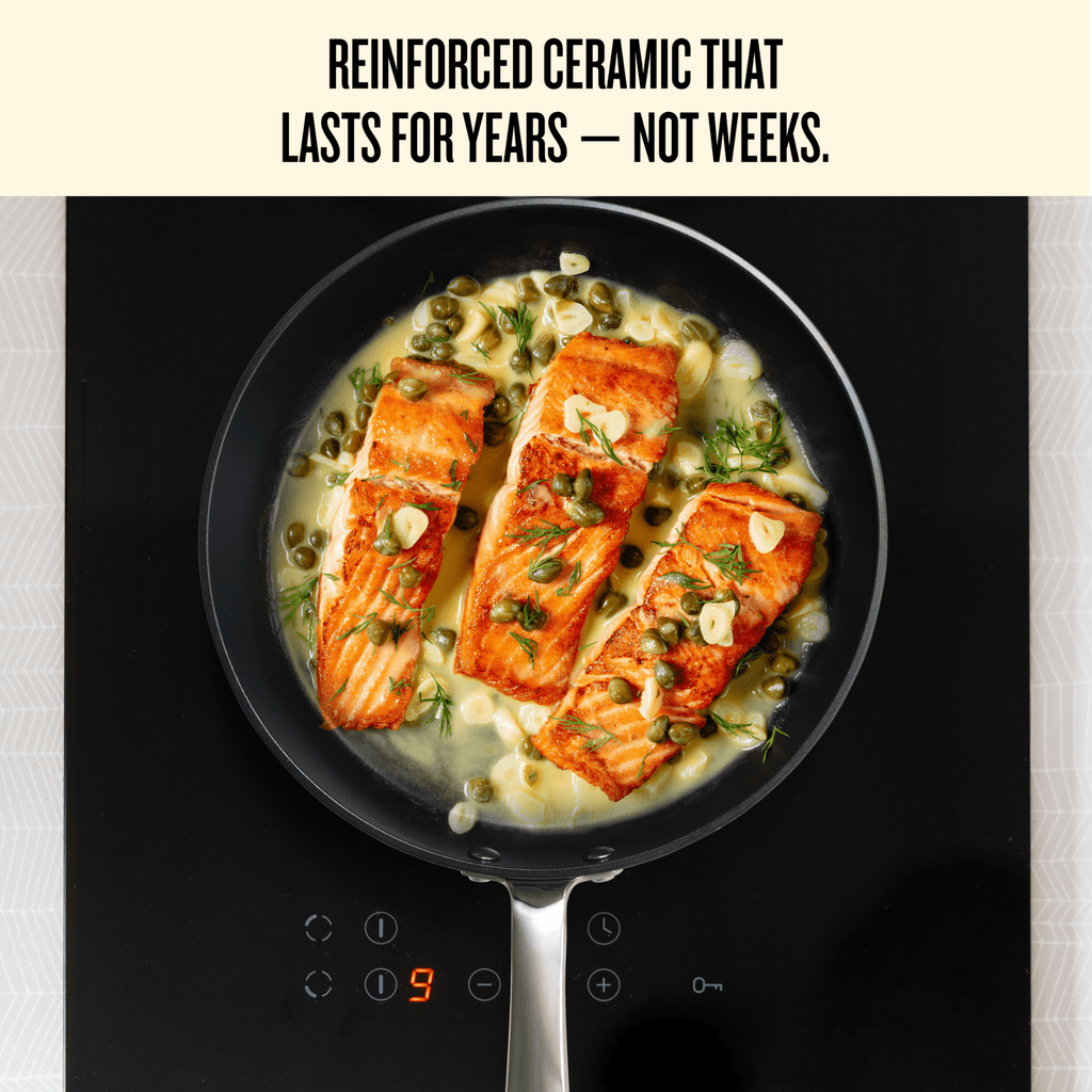 Maestro Frying Pan — Stainless - Alva Cookware