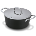 Maestro Stock Pot with Lid — 4.5 - QT. Nonstick - Alva Cookware