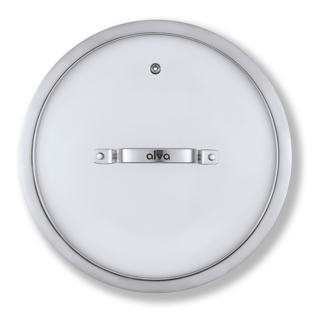 Maestro Tempered Glass Lid - Alva Cookware