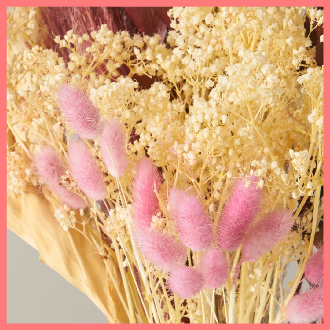 Mauve Dried Bouquet