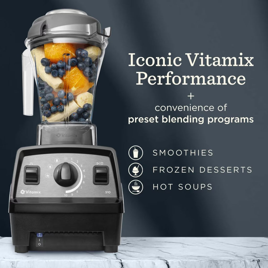 Vitamix Propel 510 Propel Blender with Pre-set Blending Programs Professional-G