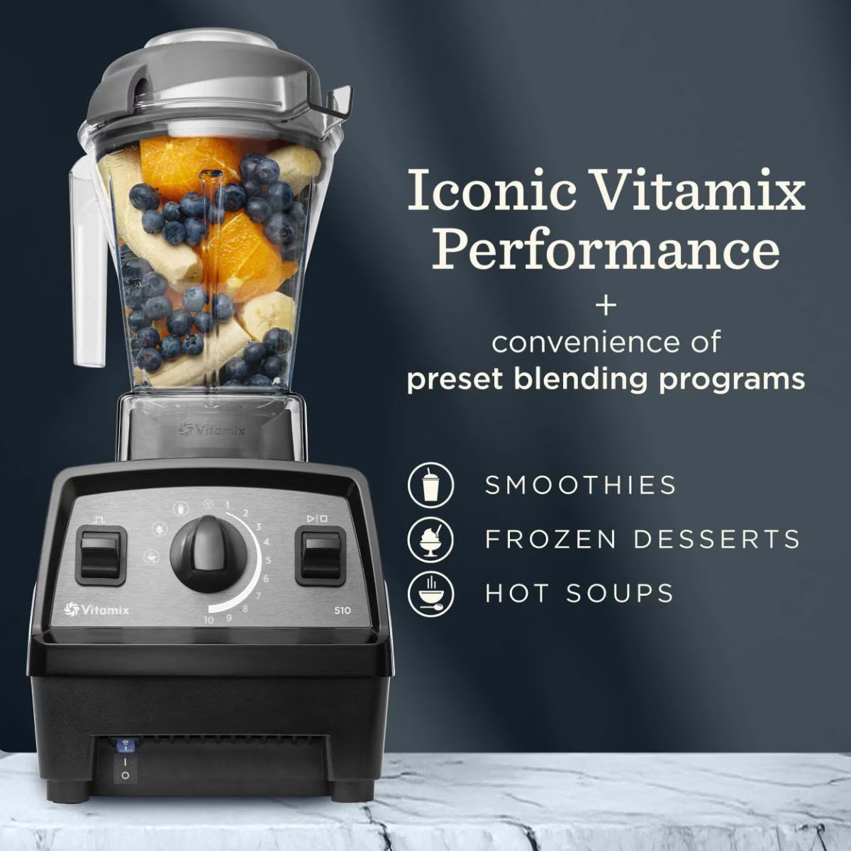 Vitamix Propel 510 Propel Blender with Pre-set Blending Programs Professional-G