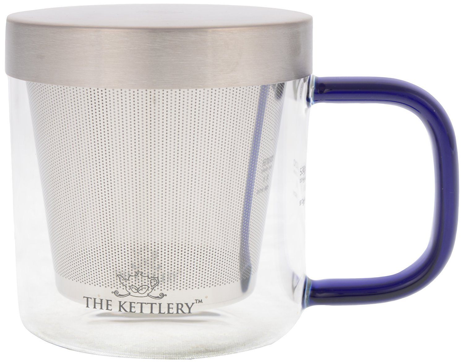 Milano Glass Tea Cup With Infuser