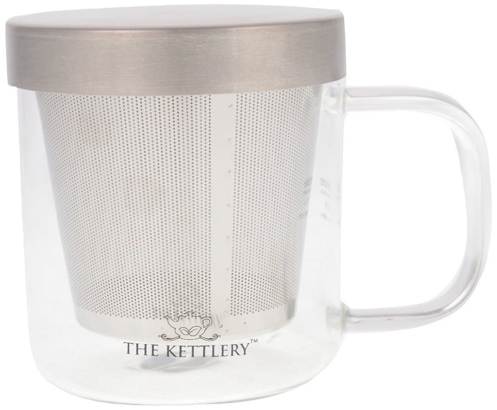 Milano Glass Tea Cup With Infuser
