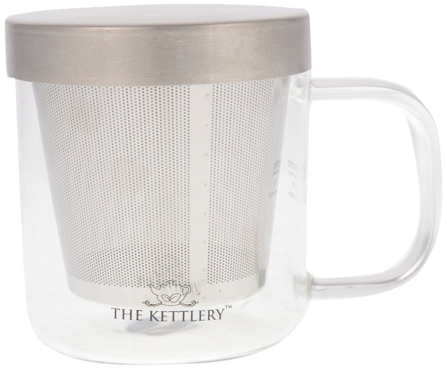 Milano Glass Tea Cup With Infuser
