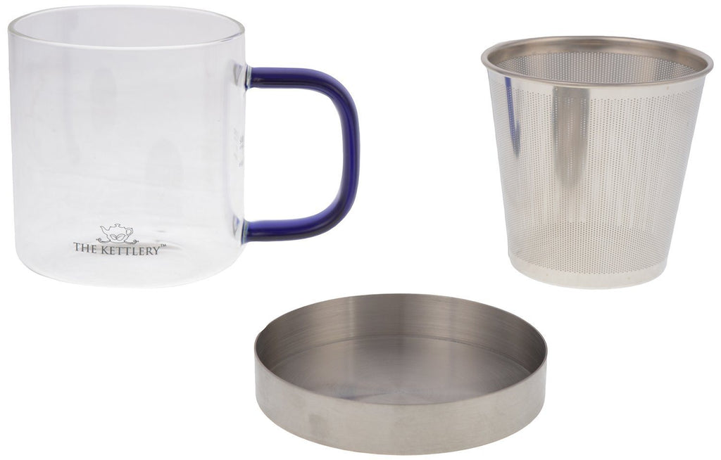 Milano Glass Tea Cup With Infuser