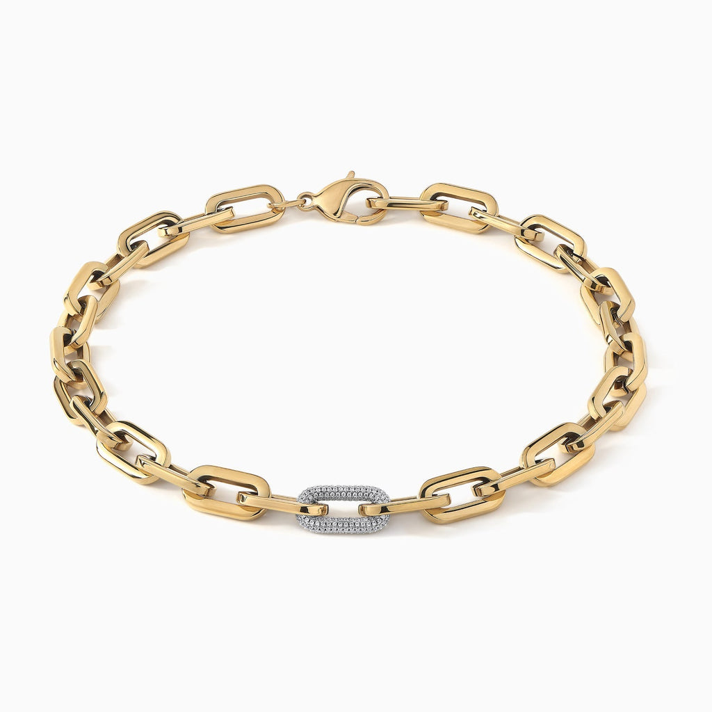 The Diana MM Chain Necklace