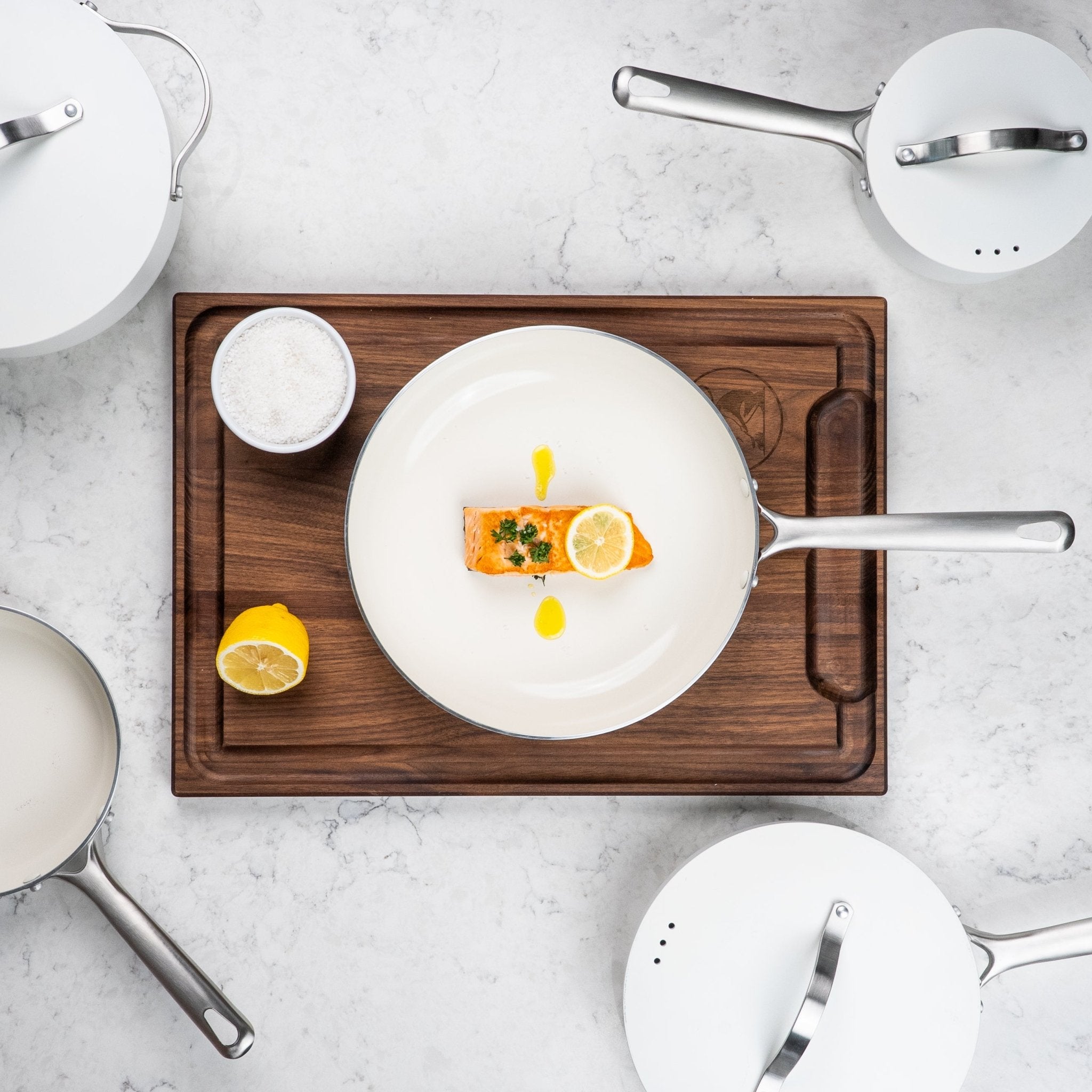 Mobi 8 - Piece Cookware Set - Alva Cookware