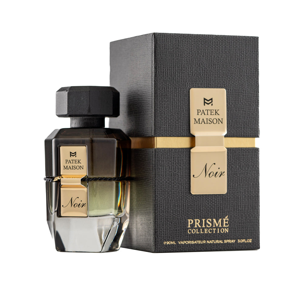 Prisme Collection Noir by Patek Maison