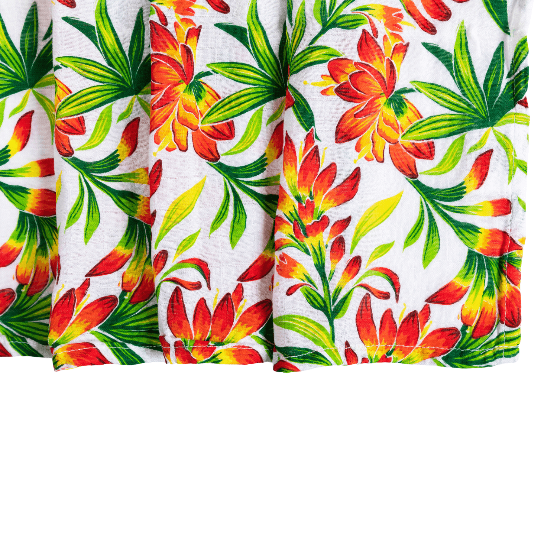 Muslin Swaddle Baby Blanket: Prairie Fire