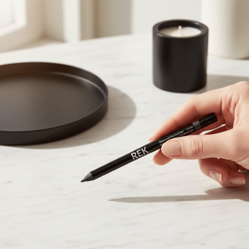 Gel Eye Liner Collection | REK Cosmetics | Creamy Long-Wear Precision Formula