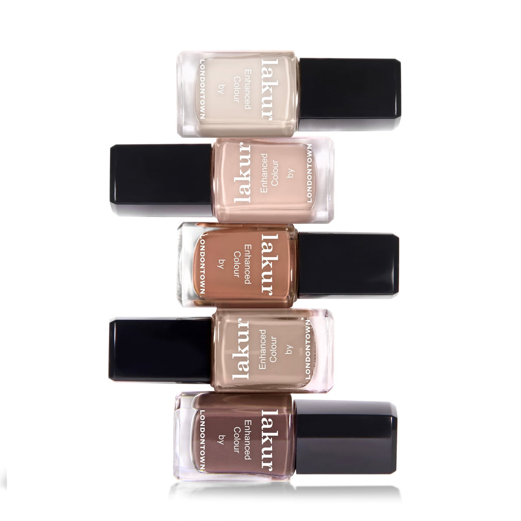 Naturally Nude Lakur Collection by LONDONTOWN
