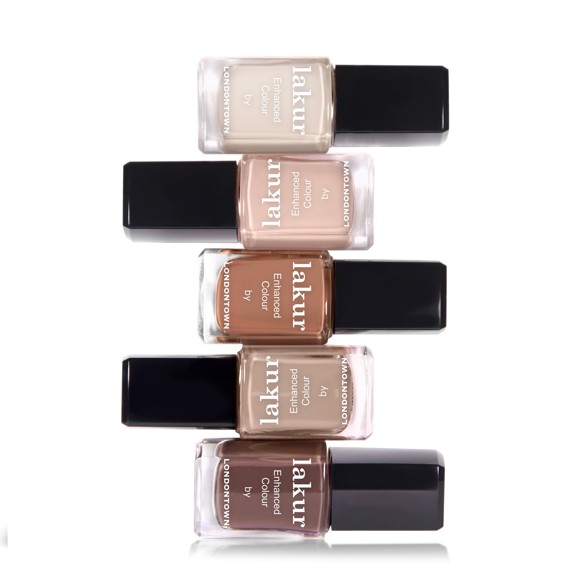 Naturally Nude Lakur Collection by LONDONTOWN