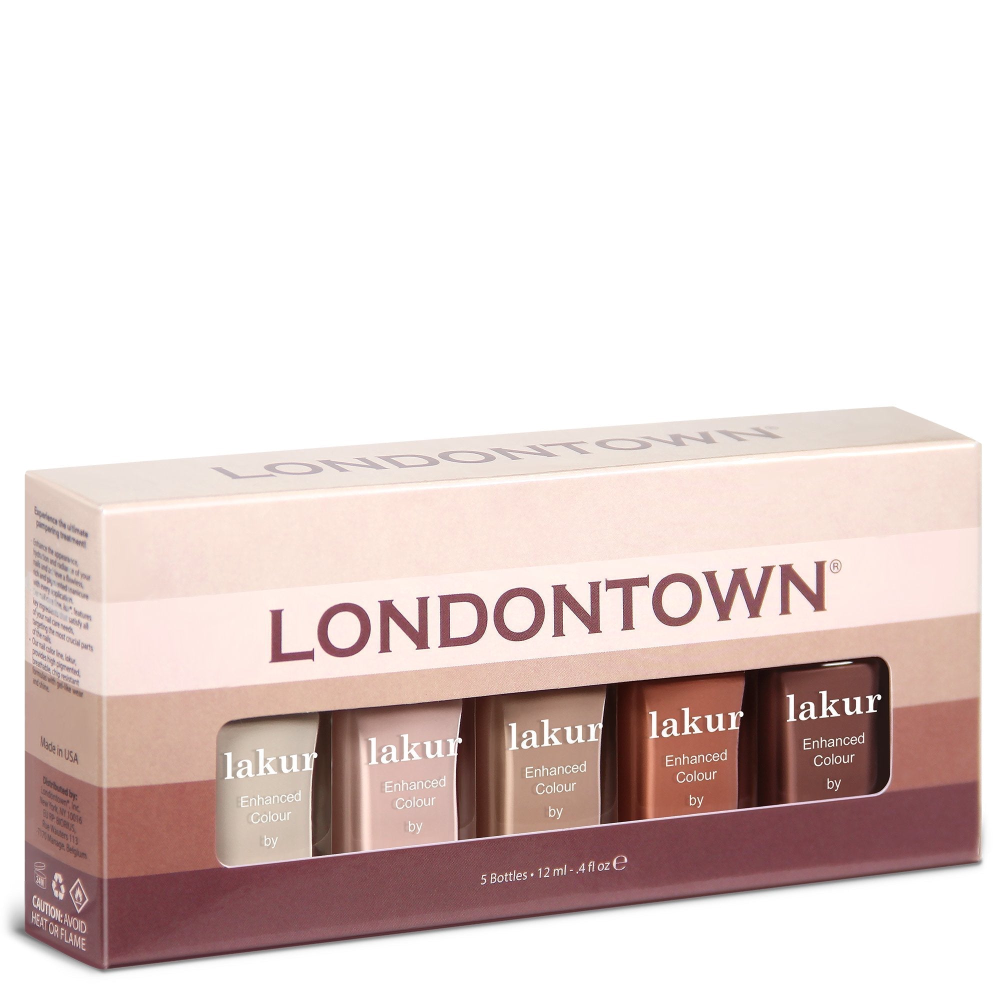 Naturally Nude Lakur Collection by LONDONTOWN