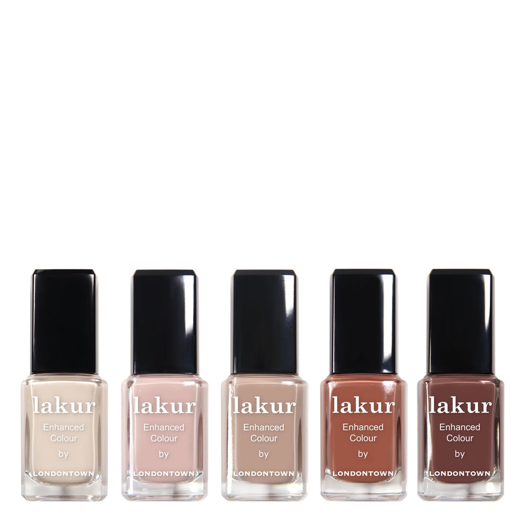 Naturally Nude Lakur Collection by LONDONTOWN
