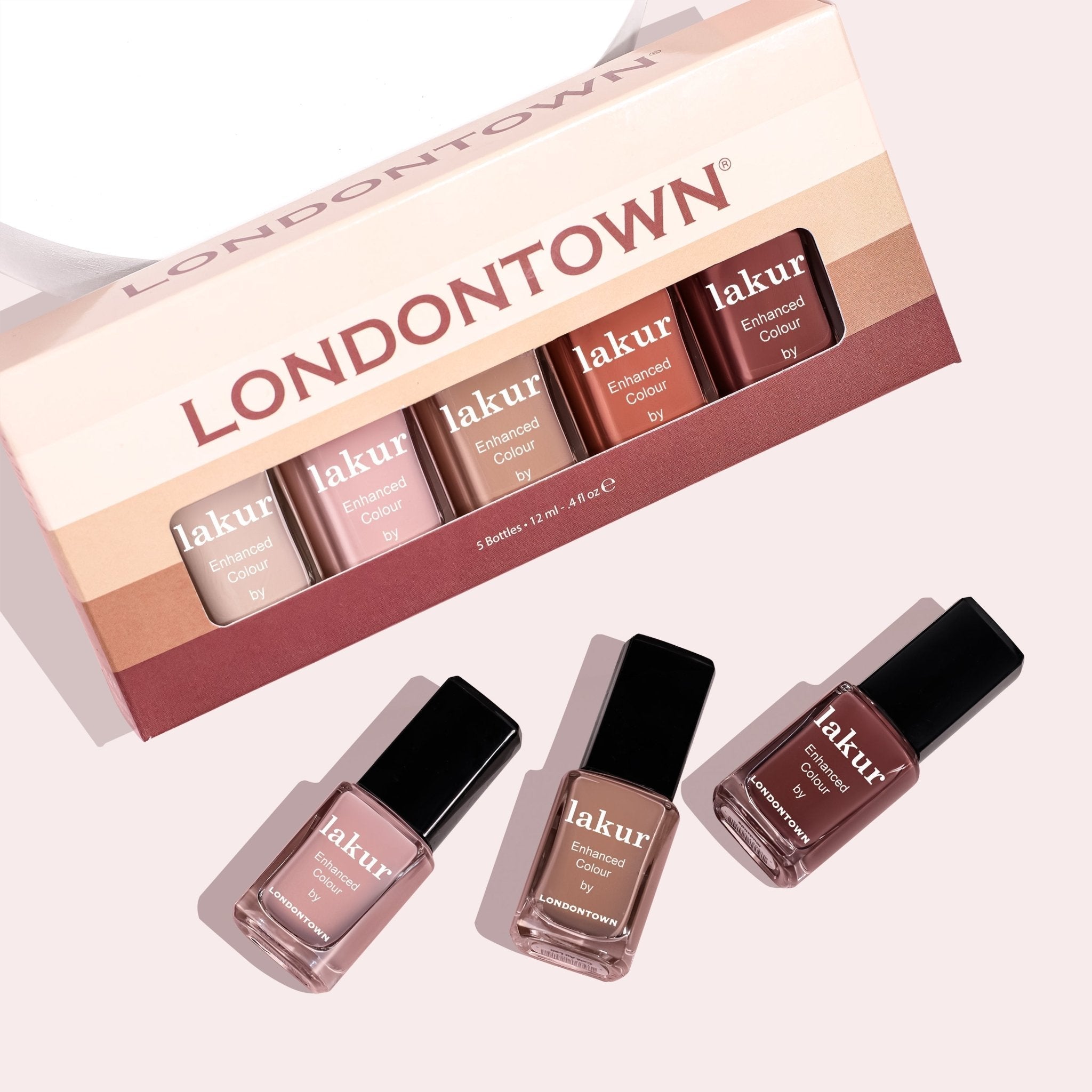 Naturally Nude Lakur Collection by LONDONTOWN