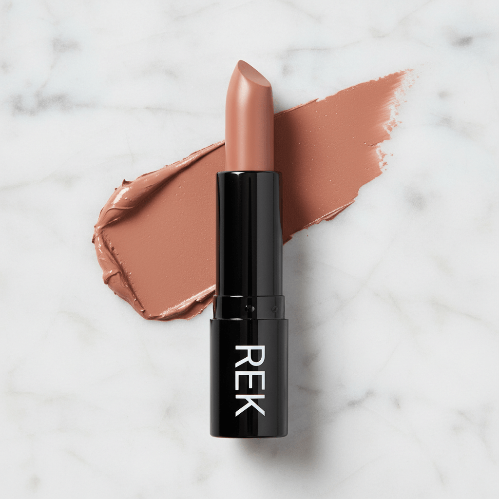 Cream Lipstick Collection | REK Cosmetics | Creamy Satin Finish, Longwear Formula