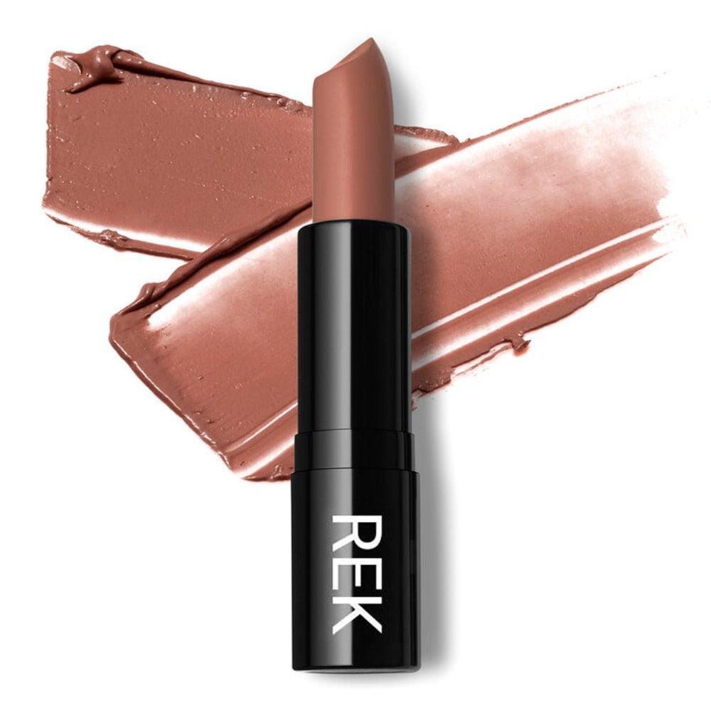 Cream Lipstick Collection | REK Cosmetics | Creamy Satin Finish, Longwear Formula