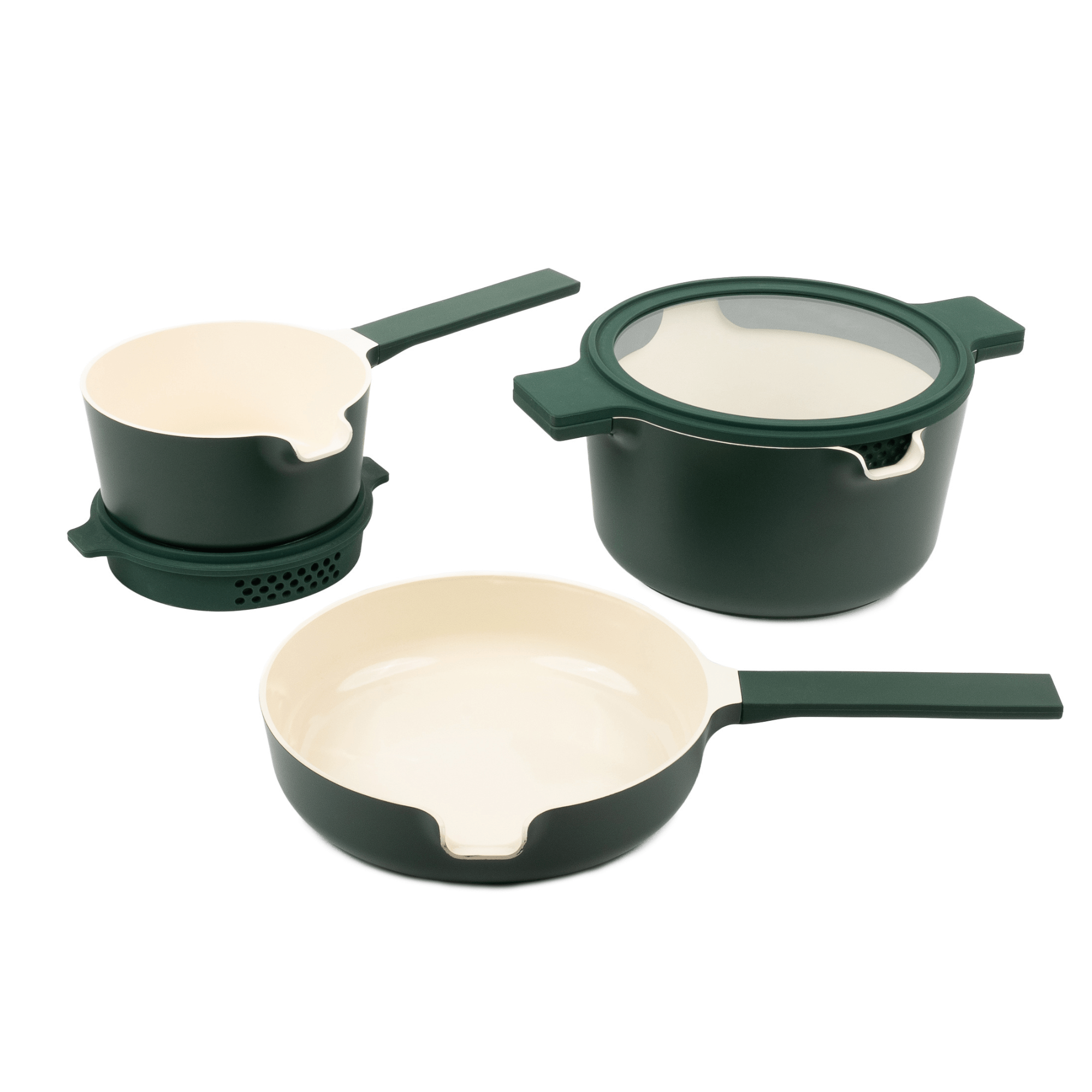 Neat 5 - Piece Nesting Set - Alva Cookware