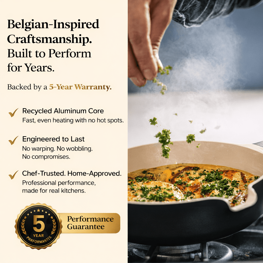 Neat 5 - Piece Nesting Set - Alva Cookware