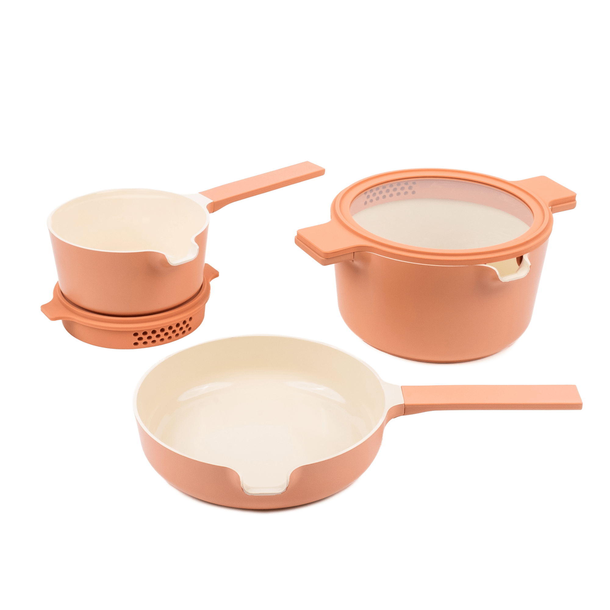 Neat 5 - Piece Nesting Set - Alva Cookware