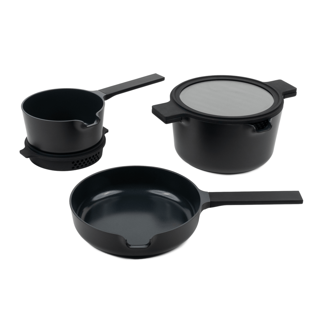 Neat 5 - Piece Nesting Set - Alva Cookware