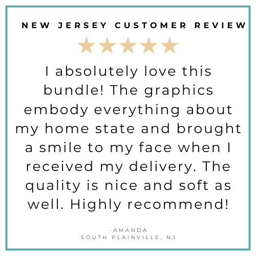 New Jersey (Rock and Roll) Gift Bundle