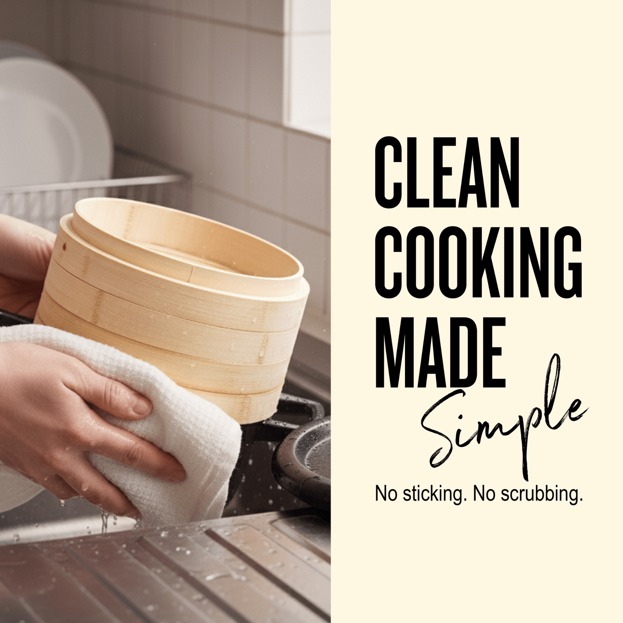 Nori Cocotte — 2.5 QT with Steamer Inserts - Alva Cookware