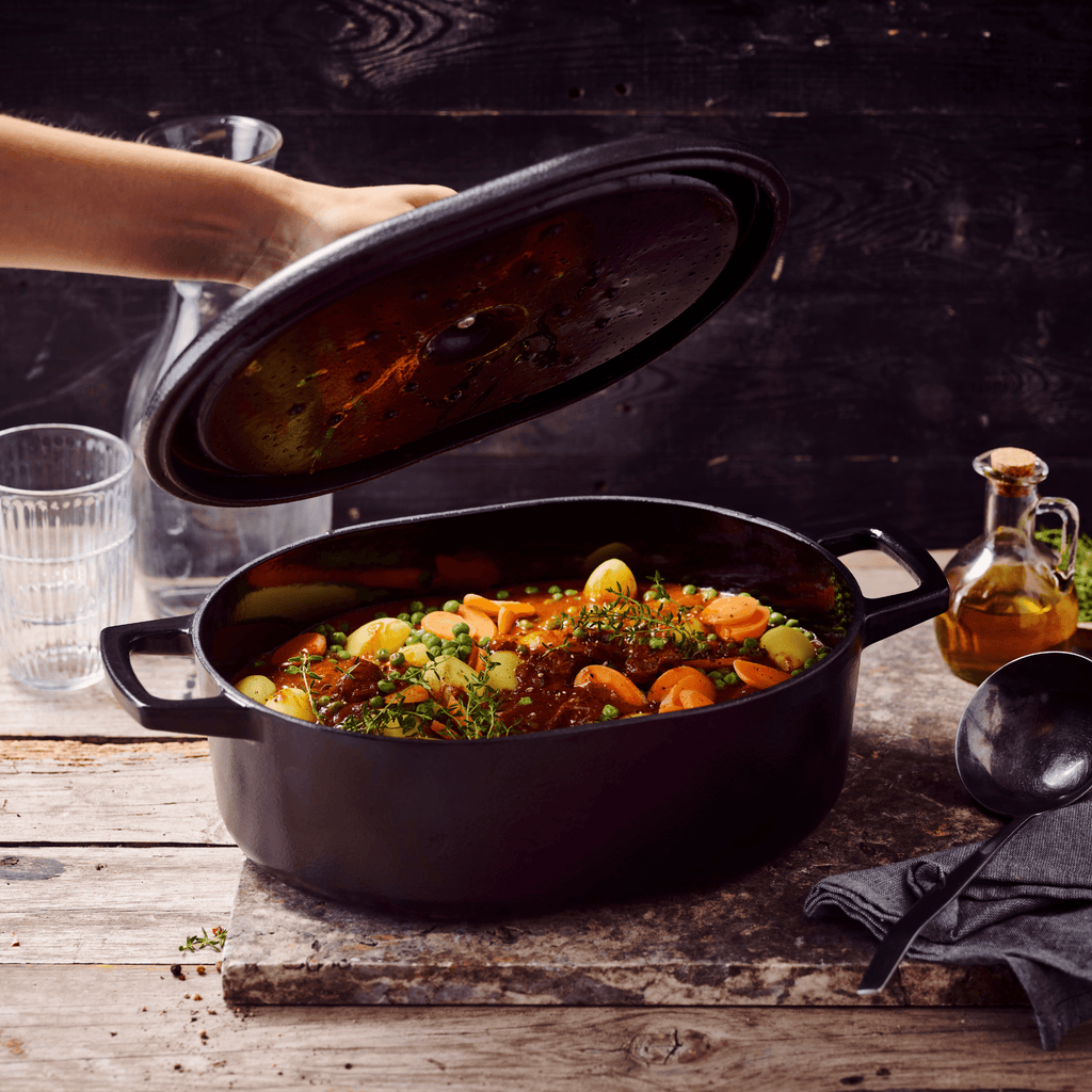 Nori Oval Dutch Oven — 6 QT. - Alva Cookware