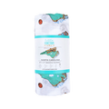 North Carolina Baby Muslin Swaddle Receiving Blanket