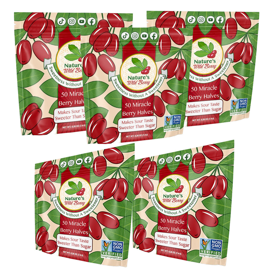 PRESALE: BFCM Buy 3 Get 2 Free Shark Tank Special! 50 Serving Bag (5 Ct)