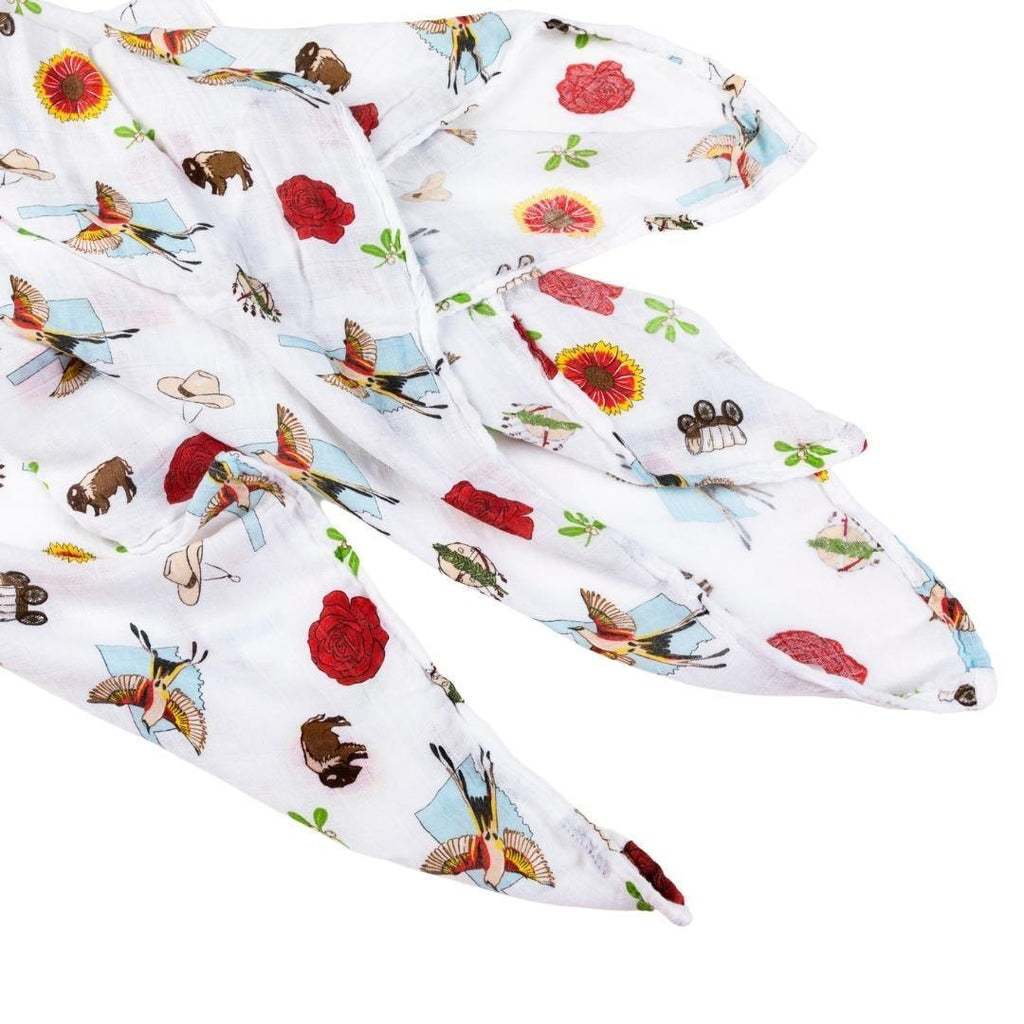 Oklahoma Baby Swaddle Blanket