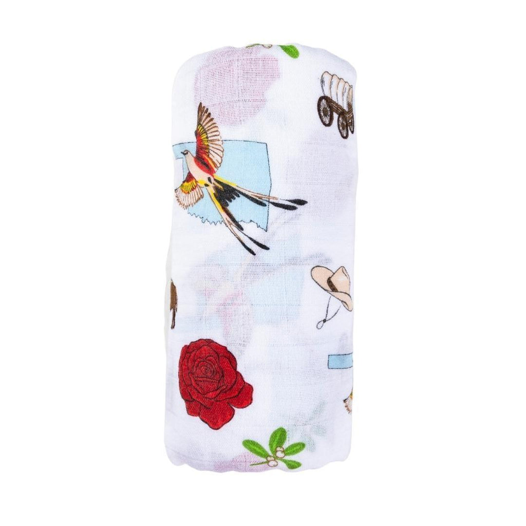 Oklahoma Scissortail Baby Gift Bundle