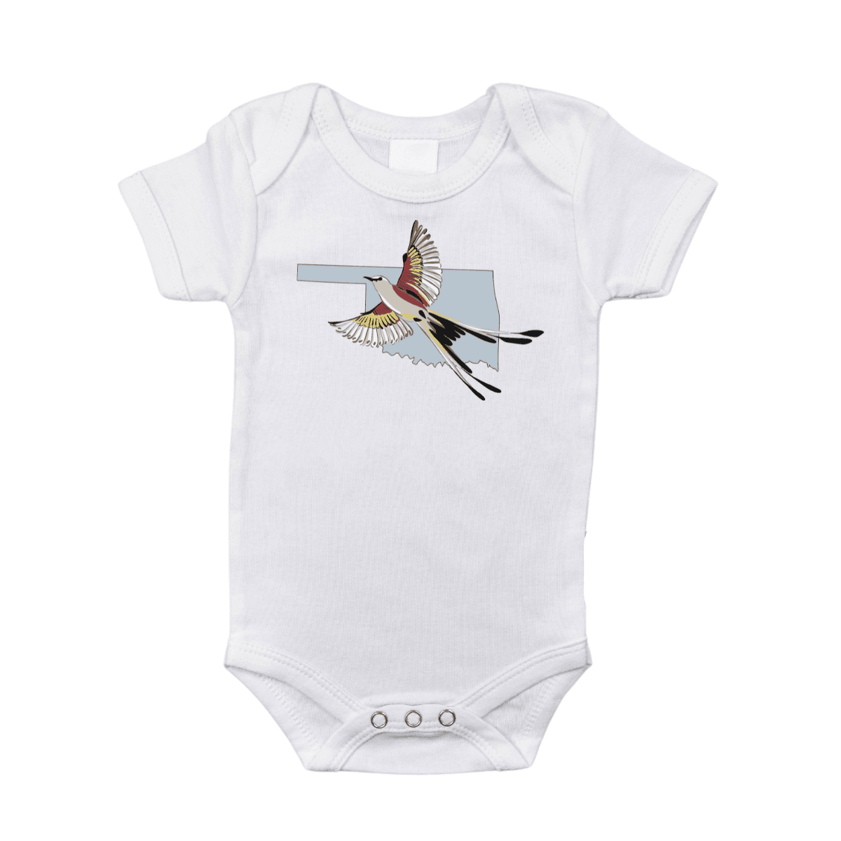 Oklahoma Scissortail Baby Gift Bundle