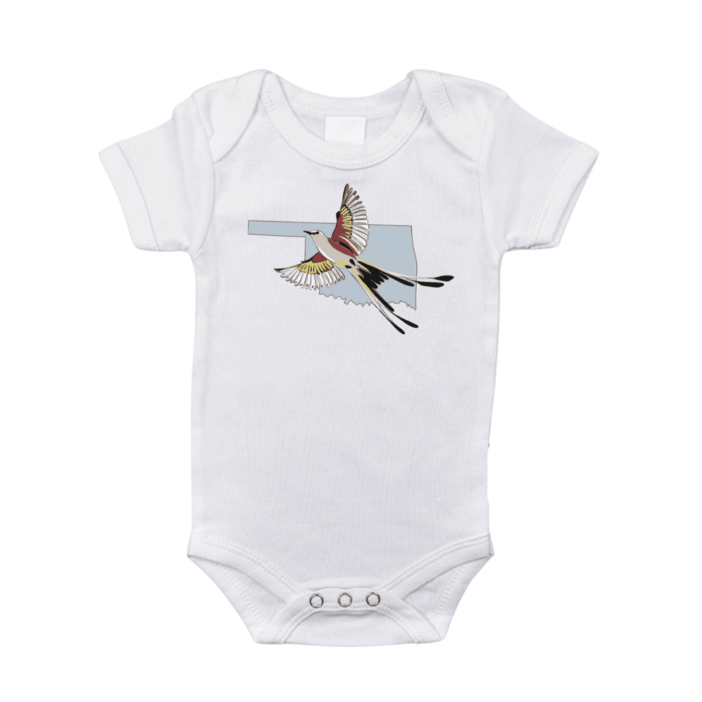 Oklahoma Scissortail Baby Gift Bundle