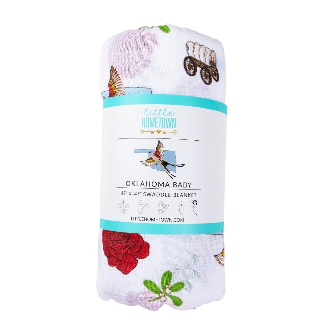 Oklahoma Scissortail Baby Gift Bundle