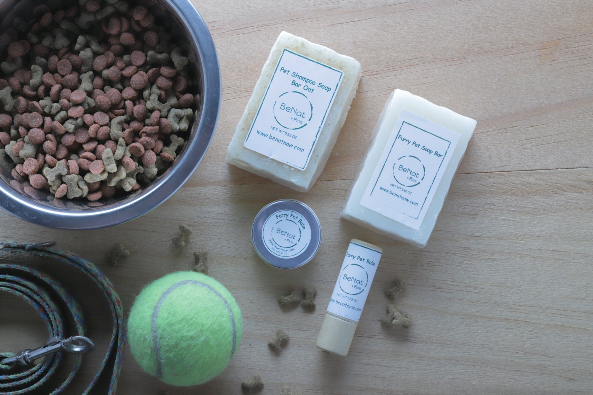 BeNat Pets. All-Natural Furry Pet Soap Bar. 5.8 Oz.