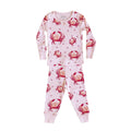 Pink Crab Pajamas
