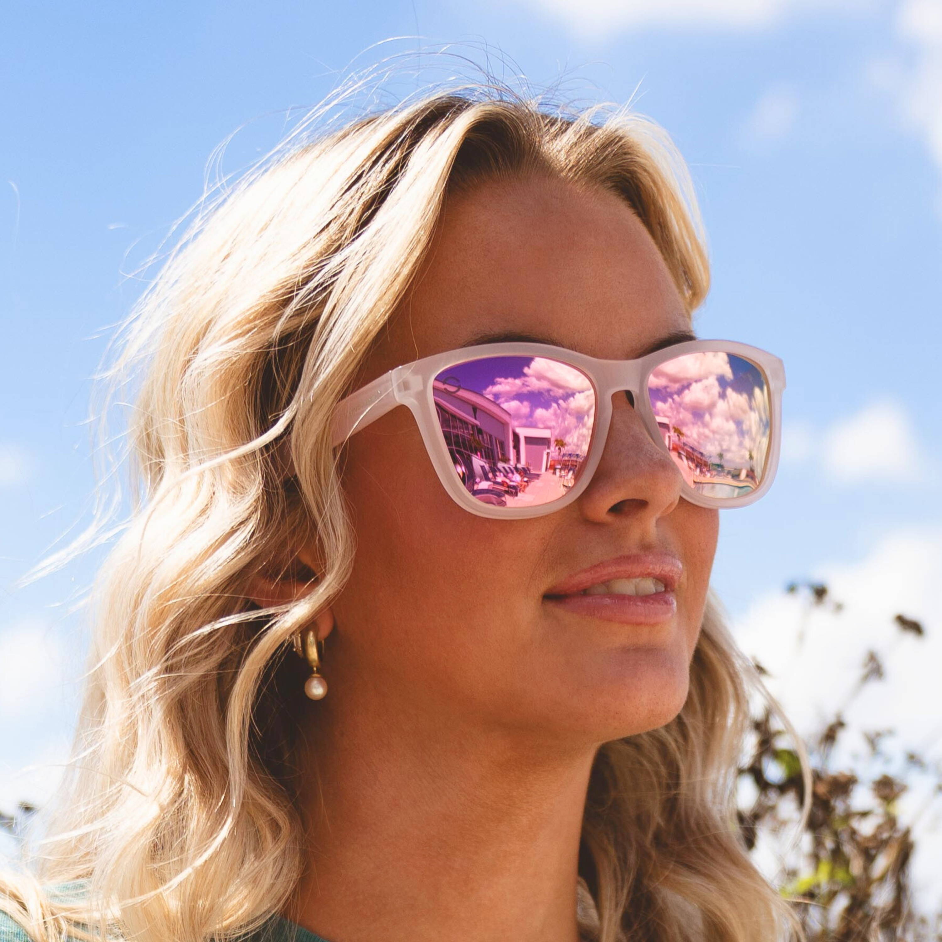 Pink Flamingo by Sundaze Rays
