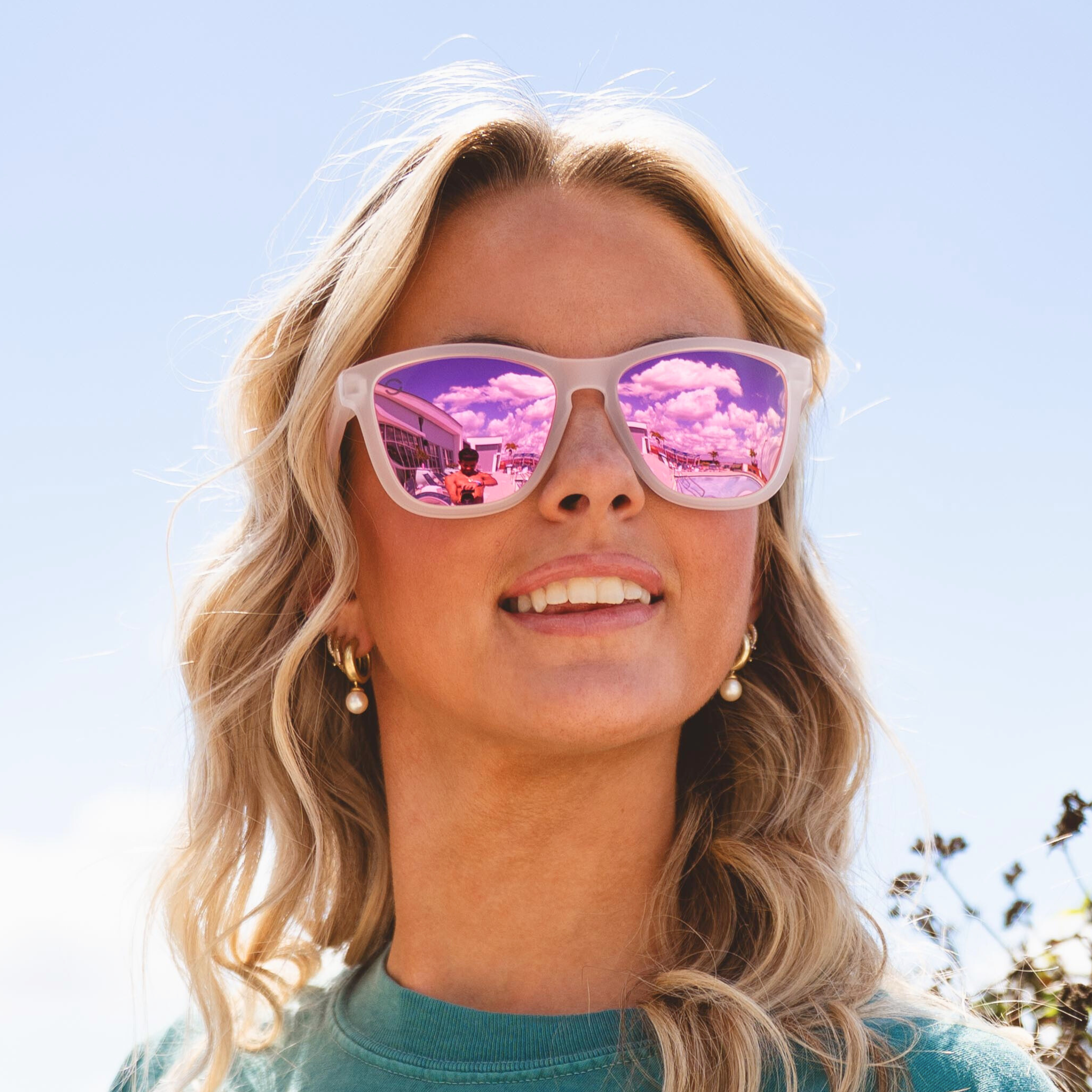 Pink Flamingo by Sundaze Rays