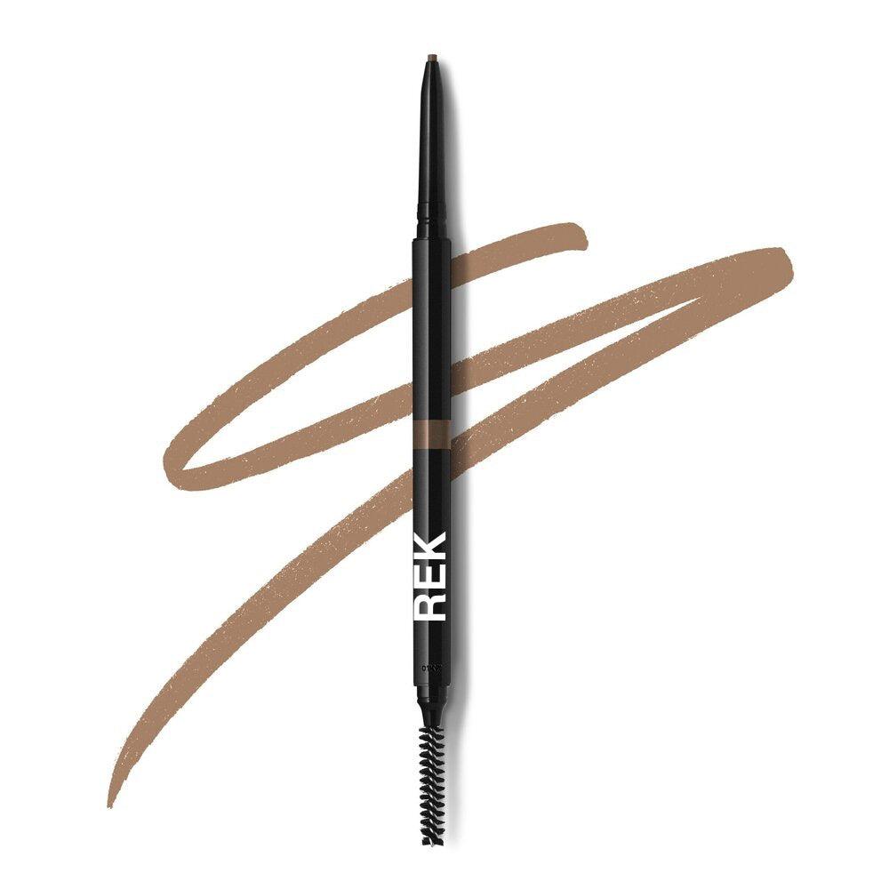 Precision Brow Retractable Pencil by REK Cosmetics — Precise Shaping & Natural Finish