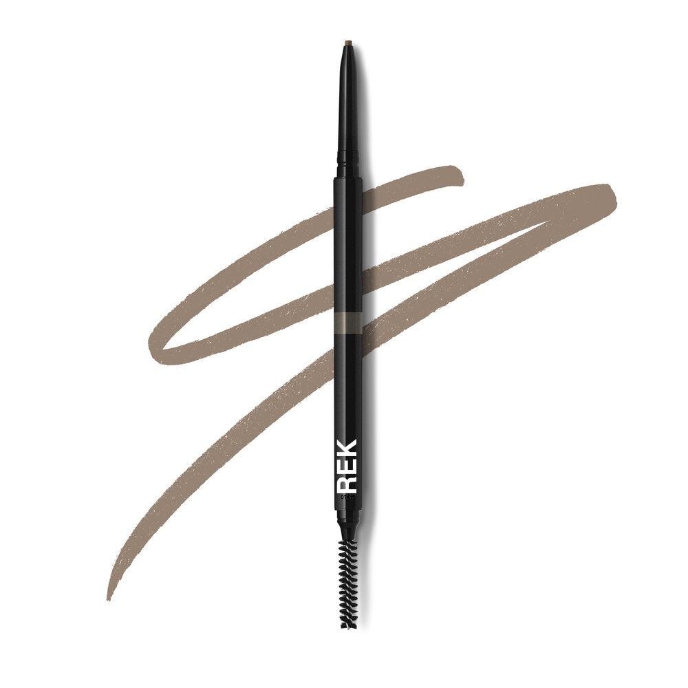 Precision Brow Retractable Pencil by REK Cosmetics — Precise Shaping & Natural Finish
