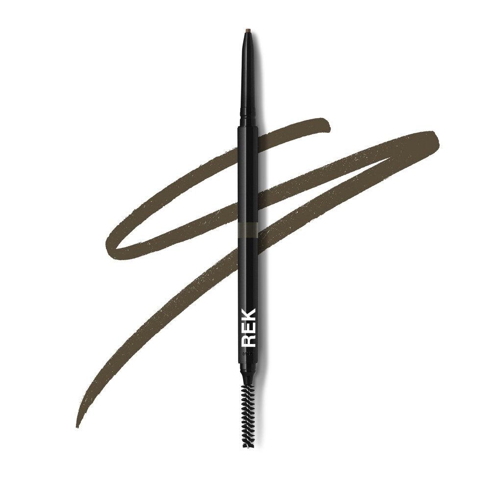 Precision Brow Retractable Pencil by REK Cosmetics — Precise Shaping & Natural Finish