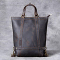 The Icarus | Handmade Vintage Leather Backpack