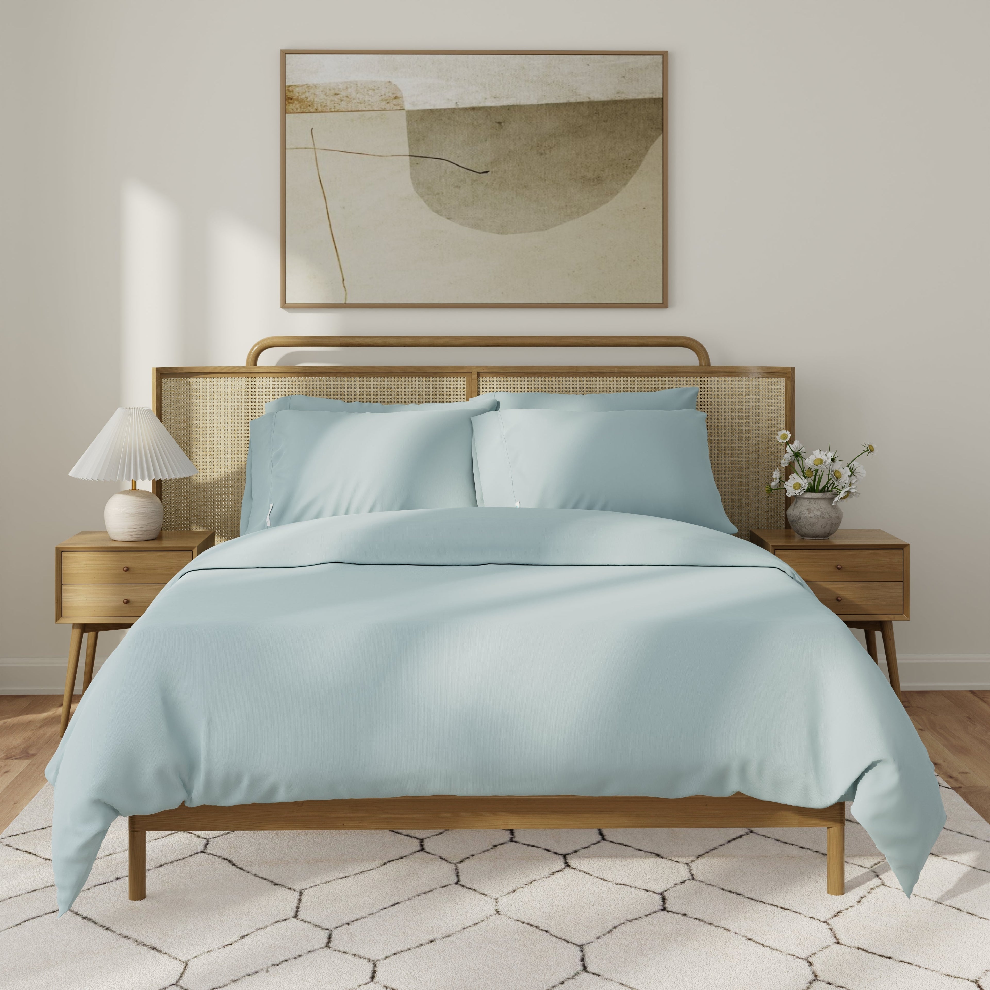 QuickZip New-Way Duvet Cover - Twilluxe Flannel