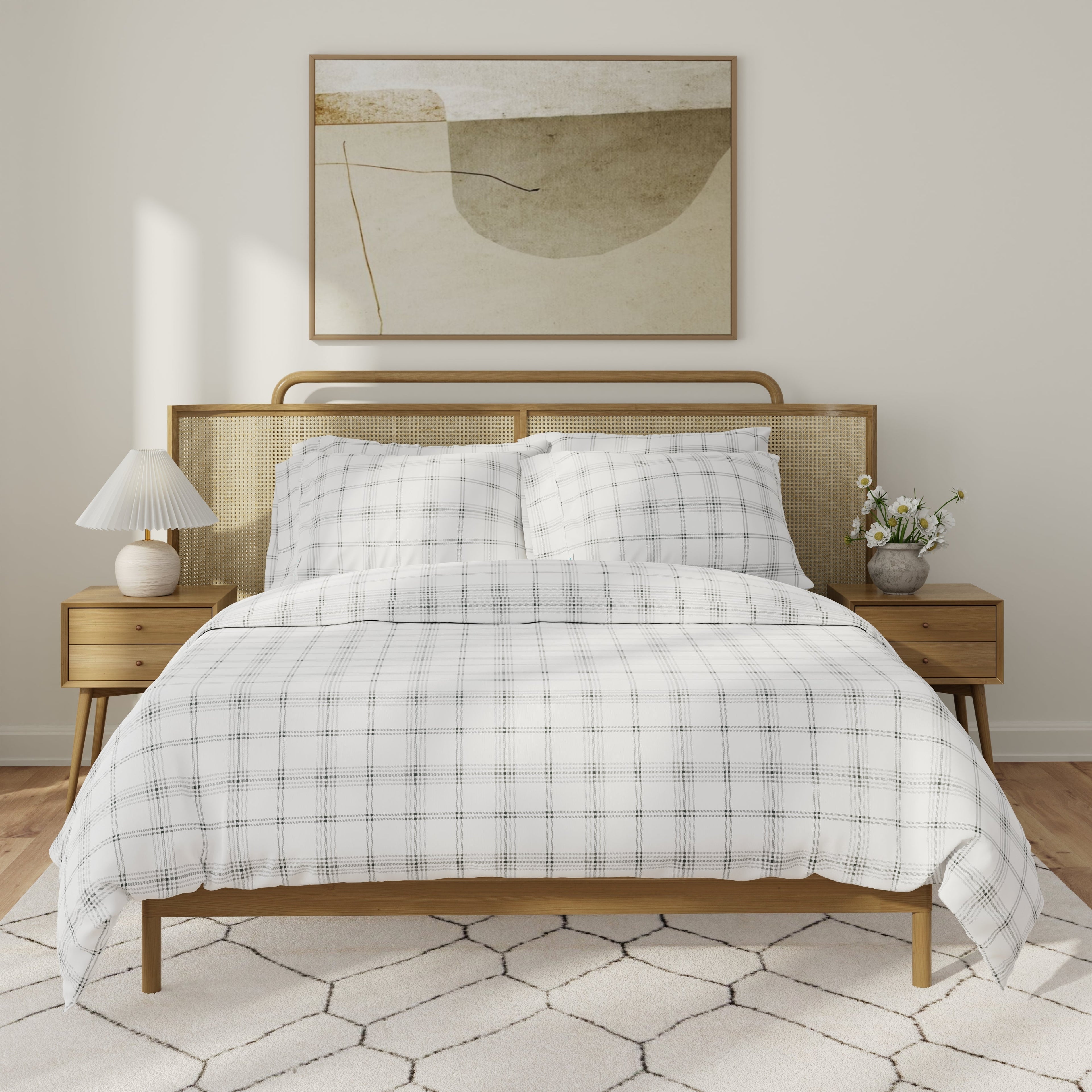 QuickZip New-Way Duvet Cover - Twilluxe Flannel