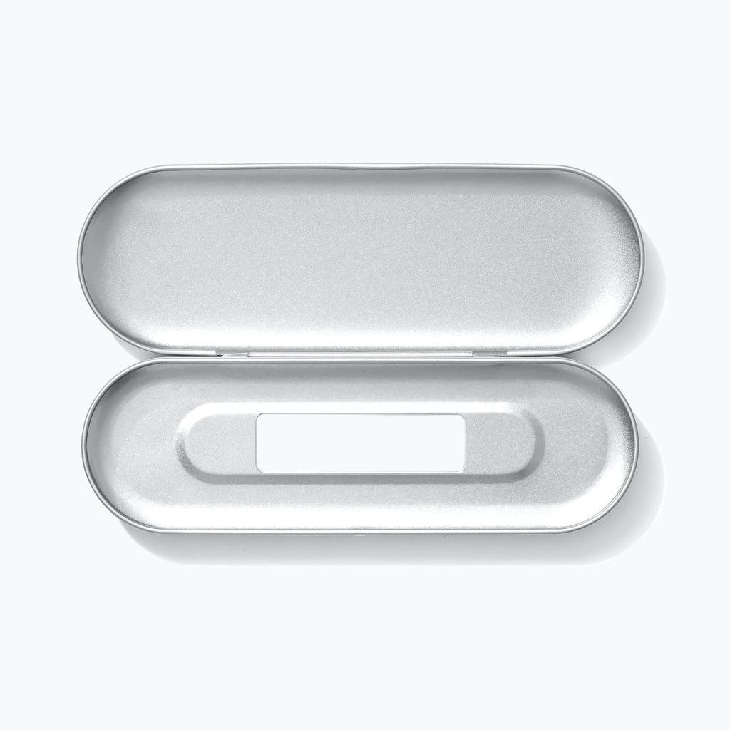 LUNAESCENT Touch-Free Skincare Applicator With Spatula + Carry Case With Mirror